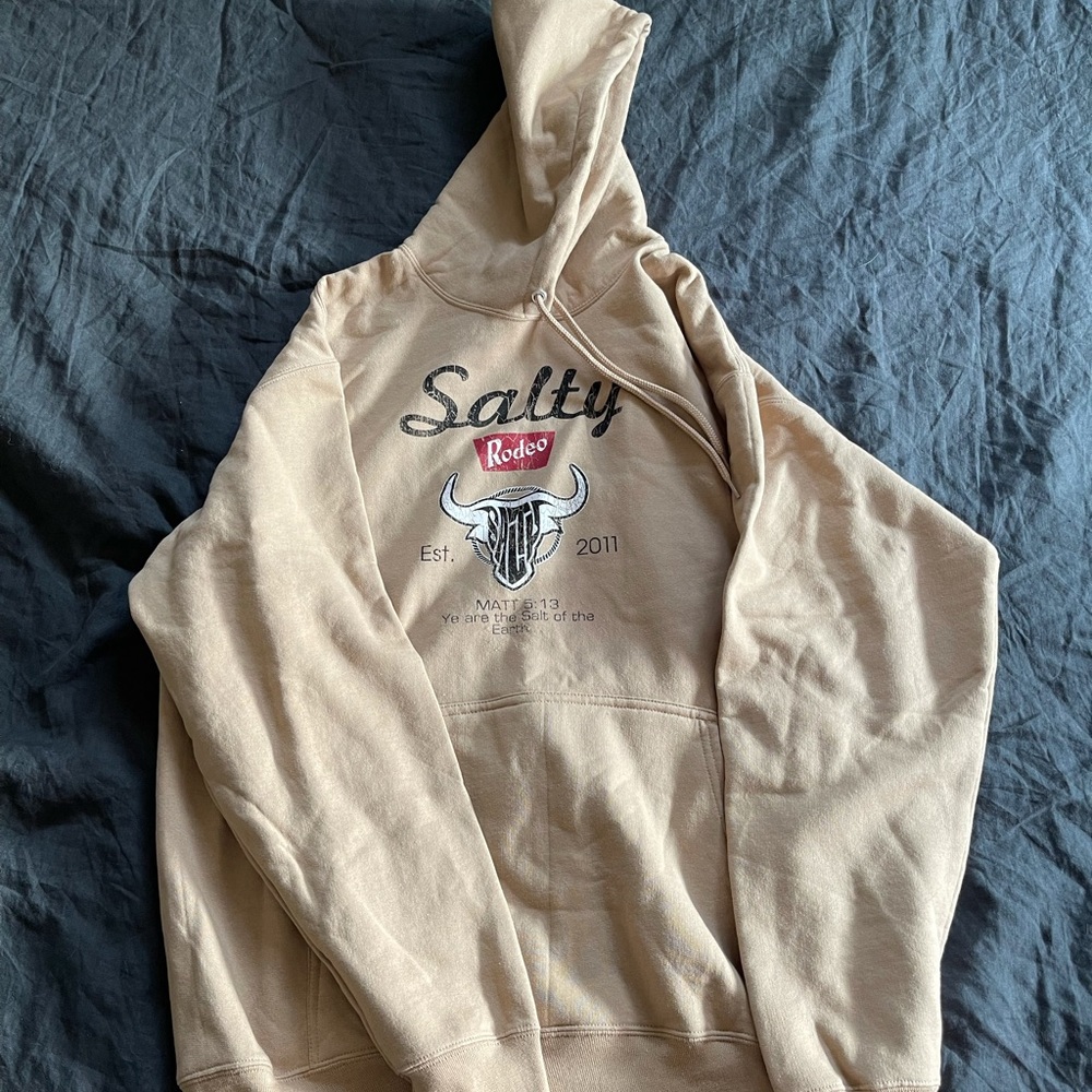 Salty hoodie